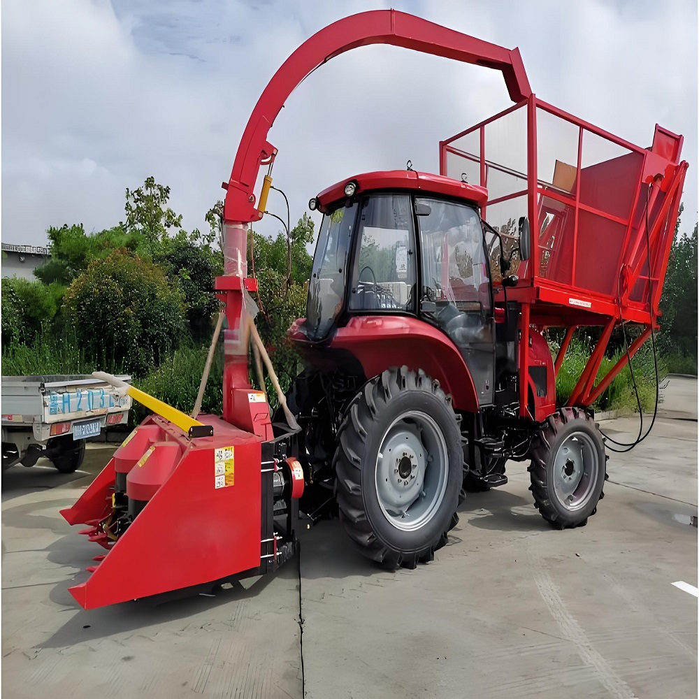 Crawler Type Green Storage Machine