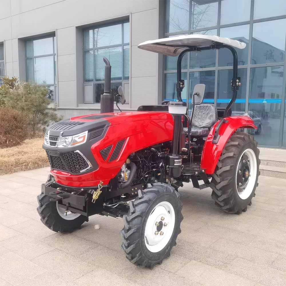 Small Horsepower Mini Family Tractor Two-wheel Farm Tractors Compact Mini for Farming Agriculture Tractors