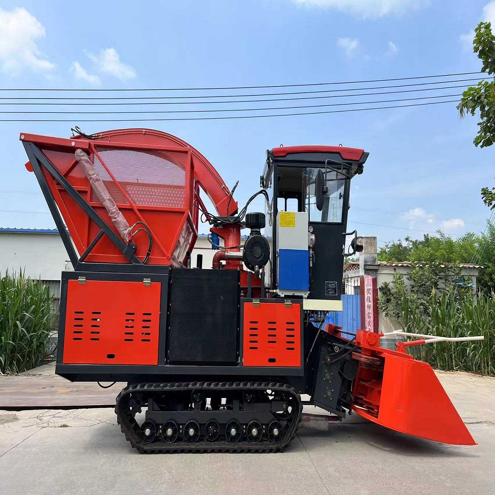 Wheel Silage Combine Harvester, Corn Forage Harvester